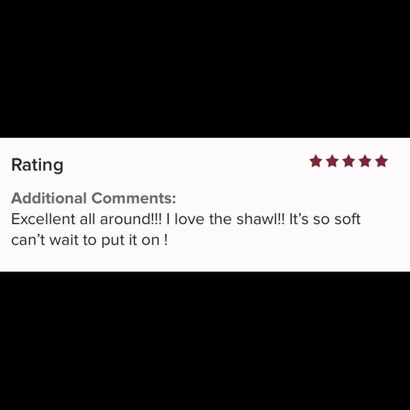 5 ⭐️ Rating ❄️Scarf/Shawl/Wrap - Picture 2 of 7